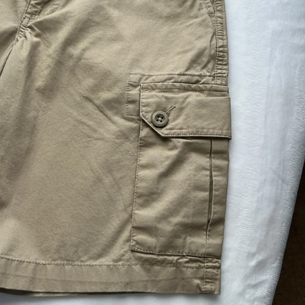 Polo Ralph Lauren Boys Khaki Cargo Shorts Size 14 - Picture 2 of 5